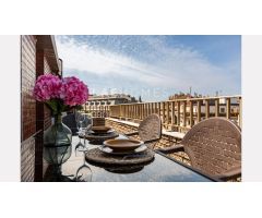 Amplia vivienda con terrazas y vistas despejadas en el corazón de Gros, a un paso de la Zurriola