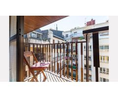 Luminoso piso en quinta planta con ventanales panorámicos – ¡Listo para entrar a vivir en Gros!