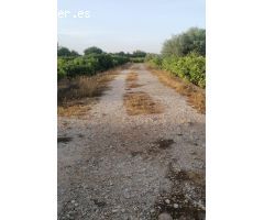 Parcela urbana en Senda de Los Garres