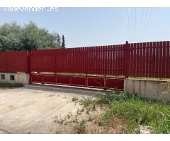 PARCELA URBANA EN ALJUCER  CON PROYECTO