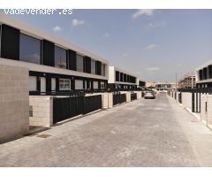 Venta de Adosado en Gran Alacant – Viviendas con Sótano y Placas Solares Incluidas