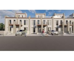Chalets modernos de obra nueva cerca de la playa en Arenales del Sol y El Carabassí