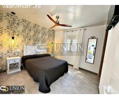 Bungalow en el pinar a 3 minutos del mar.
