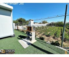 Bungalow en el pinar a 3 minutos del mar.