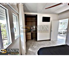 Bungalow en el pinar a 3 minutos del mar.