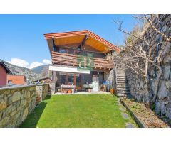 Chalet rústico con encanto en venta en l’Aldosa de la Massana