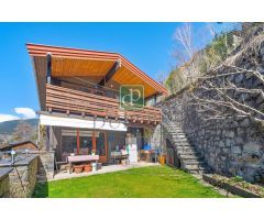 Chalet rústico con encanto en venta en l’Aldosa de la Massana