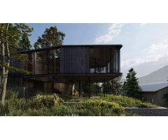 Vivienda de Diseño con Vistas Únicas en Escàs