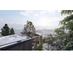 Vivienda de Diseño con Vistas Únicas en Escàs
