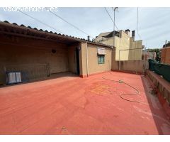 CREU ALTA - ¡¡¡AMPLIA CASA CON GARAJE Y TERRAZA DE 40m2!!!