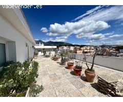 ÁTICO CON VISTAS AL MAR EN MARBELLA CENTRO CON 388 M2 DE TERRAZA