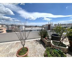 ÁTICO CON VISTAS AL MAR EN MARBELLA CENTRO CON 388 M2 DE TERRAZA