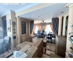 ÁTICO CON VISTAS AL MAR EN MARBELLA CENTRO CON 388 M2 DE TERRAZA