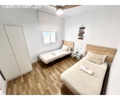 PISO EN VENTA EN PASEO DE LOS TILOS CON LICENCIA TURÍSTICA