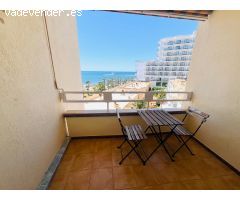 ESTUDIO EN ALQUILER DE LARGA TEMPORADA EN 1ª LÍNEA DE PLAYA