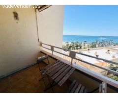 ESTUDIO EN ALQUILER DE LARGA TEMPORADA EN 1ª LÍNEA DE PLAYA