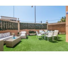 Amplia y tranquila vivienda con terraza, patio y vistas al mar en Palma – cerca de Porto Pi
