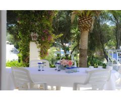 Chalet ibicenco con licencia turística a solo 50 metros del mar en Cala Egos / Cala dOr