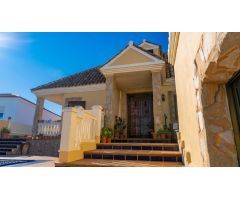 CHALET INDEPENDIENTE EN PLAYA GETARES