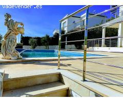 MAGNIFICA VILLA EN SANTA PONSA