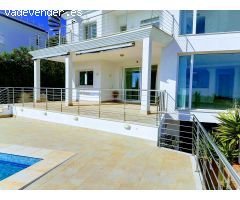 MAGNIFICA VILLA EN SANTA PONSA