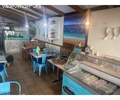 Se Traspasa Restaurante en Funcionamiento