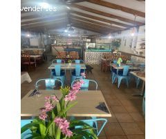 Se Traspasa Restaurante en Funcionamiento