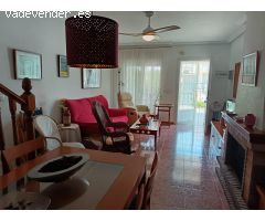 SE VENDE CHALET ADOSADO SEMI ESQUINA EN TORRE DE LA HORADADA