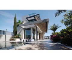 SE VENDEN CHALET EN SANTA ROSALIA TORRE PACHECO