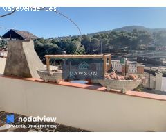 Casa a 4 vientos con vistas despejadas en urbanización residencial Daltmar, Olèrdola