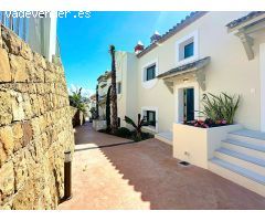 Exclusivas Casas Adosadas nuevas a estrenar con Vistas al Golf y mar.