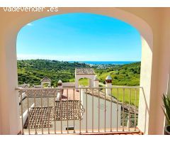Exclusivas Casas Adosadas nuevas a estrenar con Vistas al Golf y mar.