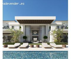 Proyectos en villas de lujo de obra nueva