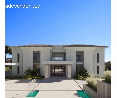 Proyectos en villas de lujo de obra nueva