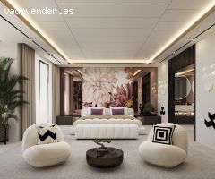 Proyectos en villas de lujo de obra nueva