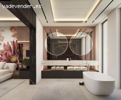 Proyectos en villas de lujo de obra nueva