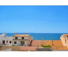 Gran casa de pueblo en 2ª línea con vistas al mar en Sa Rapita