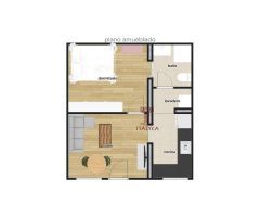 Apartamento con licencia turística en calle Arte de la Seda