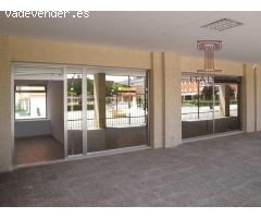 Local comercial en calle Pedro Santos Gómez