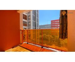 80m², 3 hab, balcon