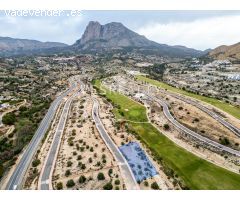 Terreno en venta en Golf Puig Campana – Finestrat