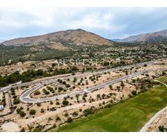 Terreno en venta en Golf Puig Campana – Finestrat