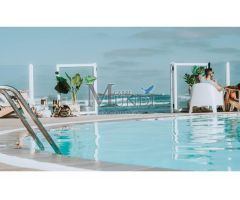 ¡SE TRASPASA! Complejo túristico en traspaso Corralejo con restaurante y bar piscina