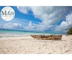 Villa de ensueño en la playa de Zanzibar
