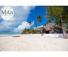 Villa de ensueño en la playa de Zanzibar