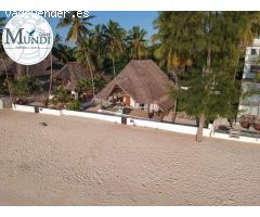 Villa de ensueño en la playa de Zanzibar