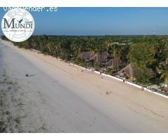 Villa de ensueño en la playa de Zanzibar