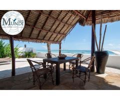 Villa de ensueño en la playa de Zanzibar