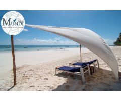 Villa de ensueño en la playa de Zanzibar
