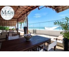 Villa de ensueño en la playa de Zanzibar